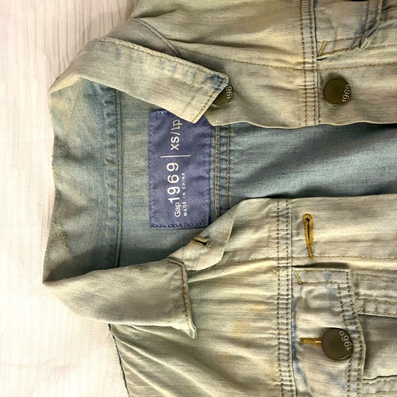 GAP DENIM JACKET - Picture 1 of 2
